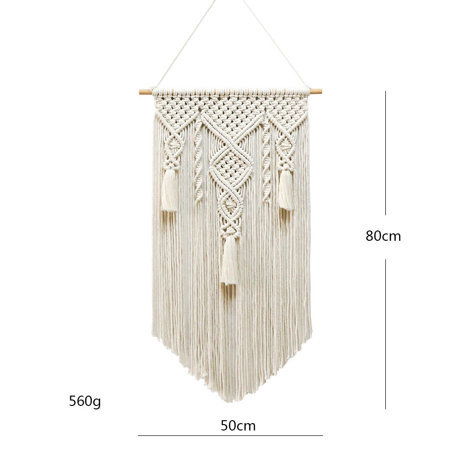 Nordic Macrame Hanging Wall Art