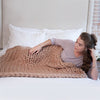 Chunky Merino Wool Blanket