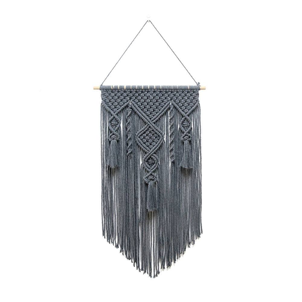 Nordic Macrame Hanging Wall Art