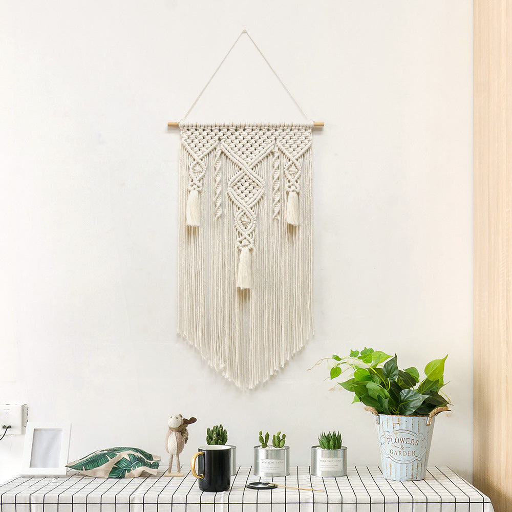 Nordic Macrame Hanging Wall Art