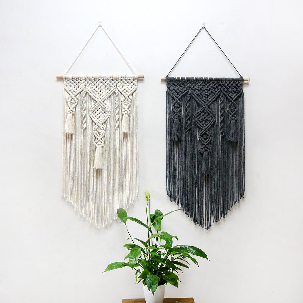 Nordic Macrame Hanging Wall Art