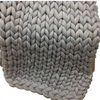 Chunky Merino Wool Blanket