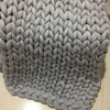 Chunky Merino Wool Blanket