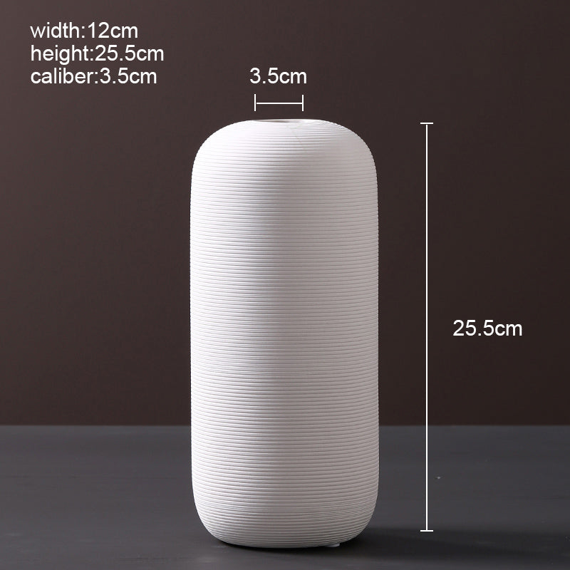 Modern Nordic Ceramic Vase