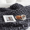 Chunky Merino Wool Blanket