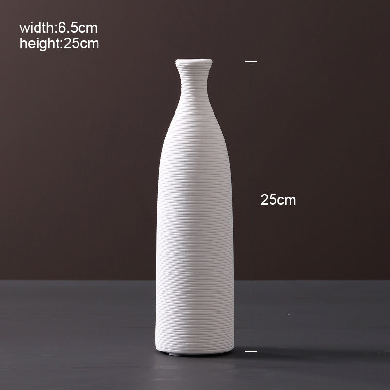 Modern Nordic Ceramic Vase